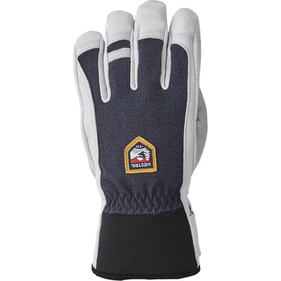 Hestra Army Leather Patrol 5 doigts Navy