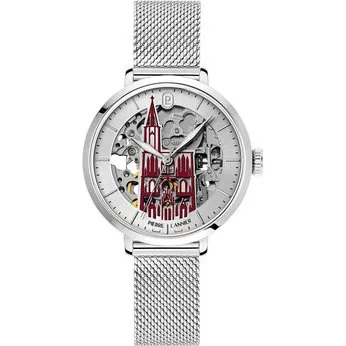 Pierre Lannier Montre Automatique Femme Acier Argent 101H621