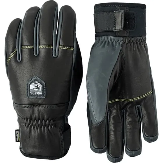 Hestra Omni Trigger 5 Finger Noir/Gris Taille 8