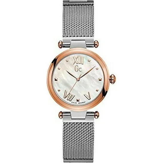 GC Y31003L1 Montre Femme Acier Inoxydable Argent 32 mm