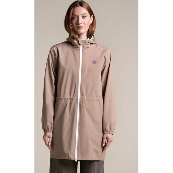 Flotte Amelot Veste Impermable Longue Mixte Recycle