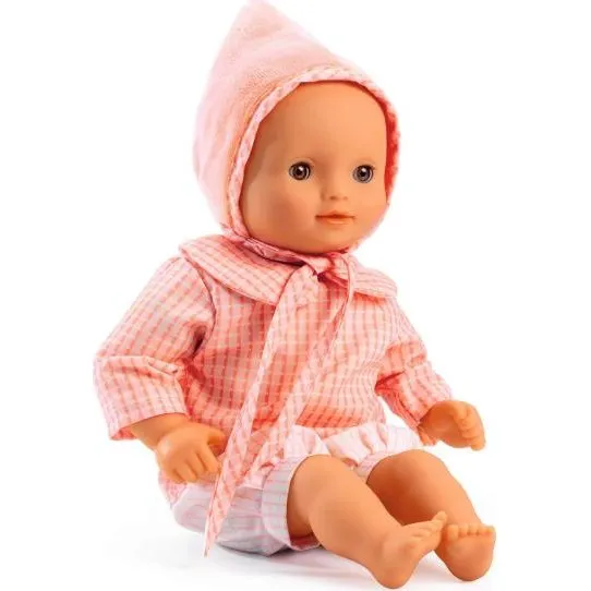 Djeco Poupe Rose 32 cm Collection Pomea