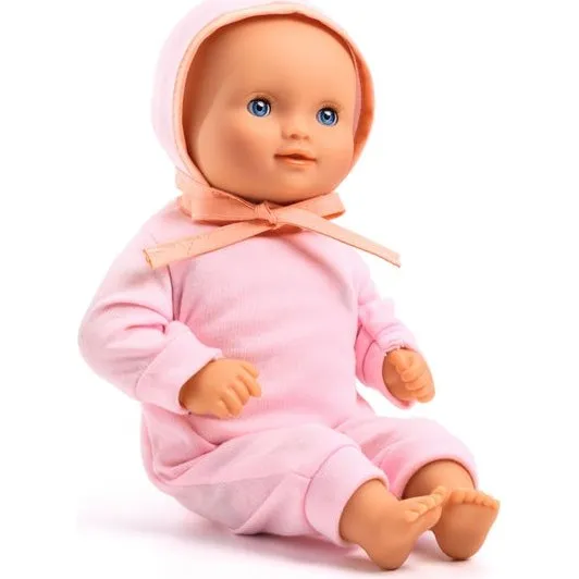 Djeco Poupe Lilas Rose 32 cm