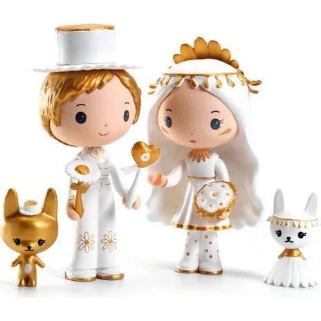 Djeco Tinyly Marguerite & Lopold - Figurines Maris