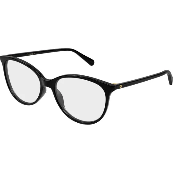 Gucci GG0550O 001 Montures Optiques Cat Eye Noir Transparent