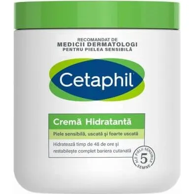Cetaphil Crème Hydratante pour le Corps et le Visage, 453 g