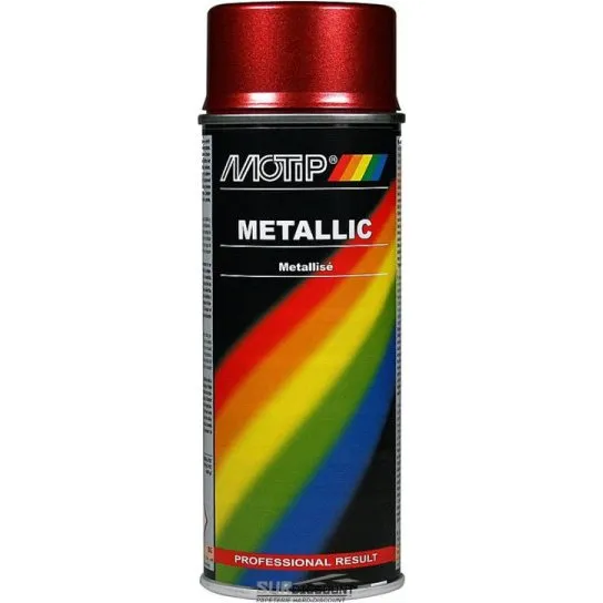 MoTip Rouge Mtallis 400ml