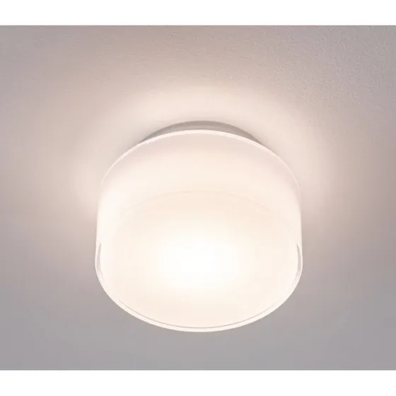 Paulmann Plafonnier LED Maro IP44 Blanc - Design Moderne