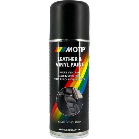 Motip Spray Cuir et Vinyle RAL8017 Brun Chocolat 200 ml
