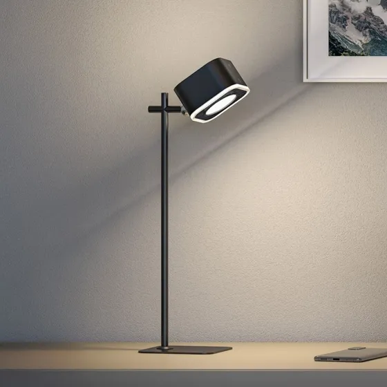 Paulmann Varia Lampe à poser LED rechargeable - Noire
