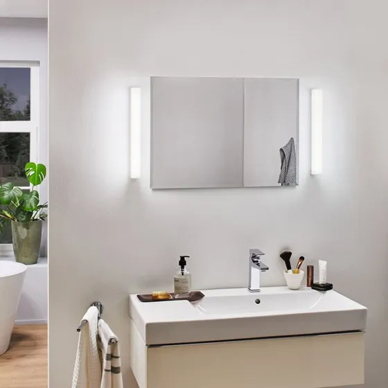 Paulmann Luno Applique Murale LED 6W IP44 Aluminium