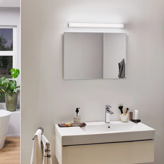 Paulmann Luno Applique Murale LED 8W IP44 Aluminium