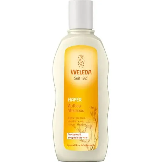 Weleda Shampooing régénérant à l'avoine 190 ml