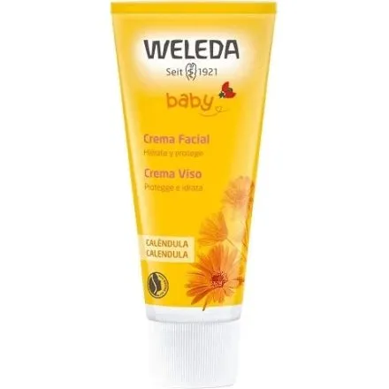 Weleda Baby Calendula Crème pour le visage, 50ml