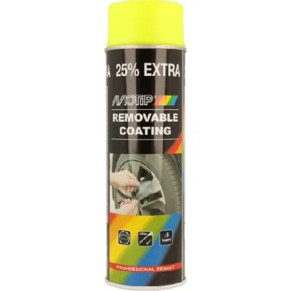 Motip Peinture Retirable Anthracite 500ml