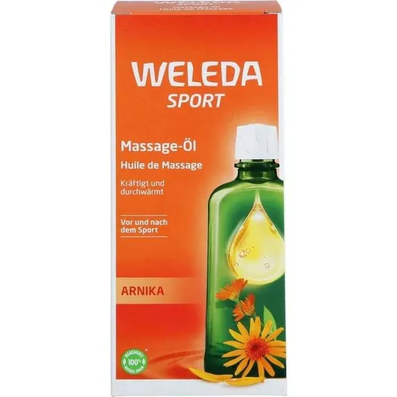 Weleda Huile de Massage Sport Arnica 200 ml