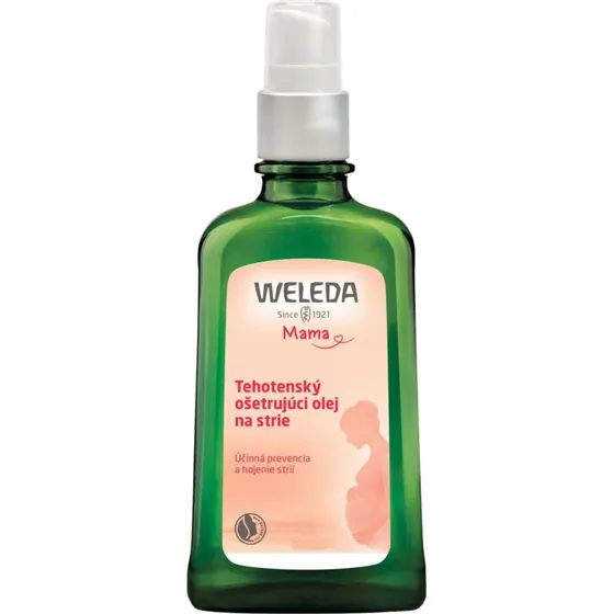 Weleda Huile de Soin Vergetures Grossesse 100 ml