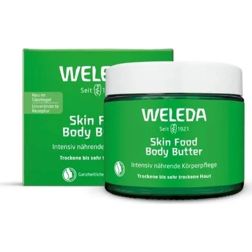 Weleda Skin Food - Beurre corporel hydratant intensif, 150 ml