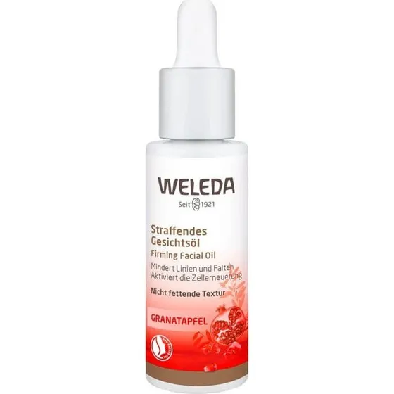 Weleda Huile Visage Raffermissante à la Grenade 30 ml