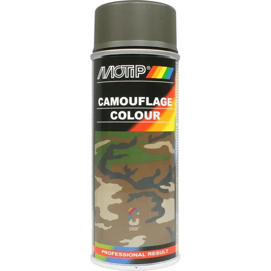Motip Peinture Camouflage RAL 6014 Spray 400ml