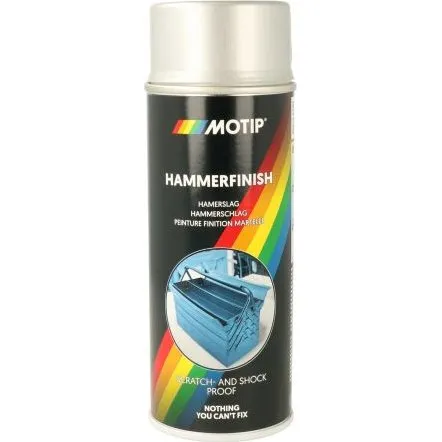 MoTip Peinture Martele Argente 400ml