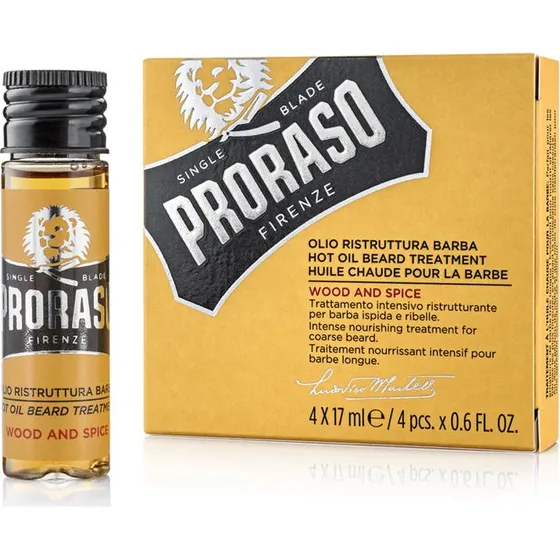 Proraso Huile Chaude Wood & Spice 68 ml