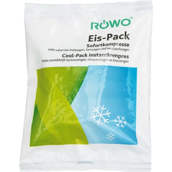 Röwo Pack de glace jetable 14 x 18 cm