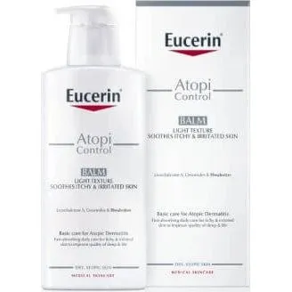 Eucerin AtopiControl Baume Corps Texture Légère, 400 ml