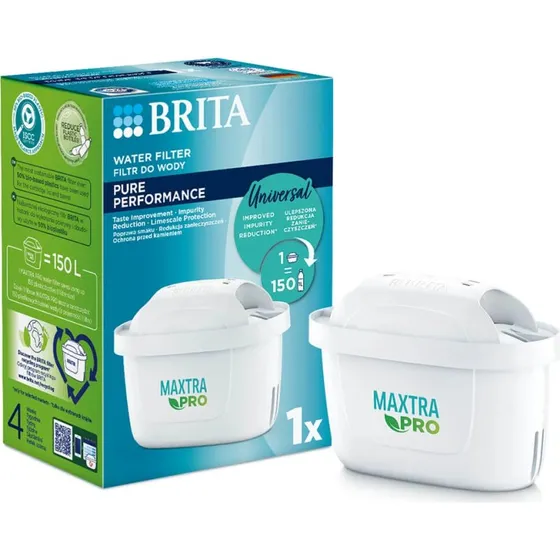 Filtre à eau Brita Maxtra Pro Pure Performance - 1 pièce