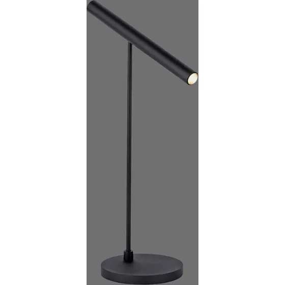 Lampe de table LED PURE Tutua - Noir - Variateur à capteur