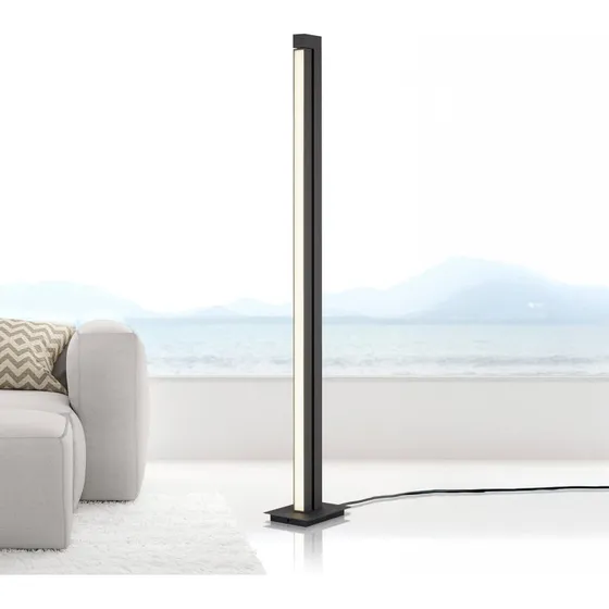 Lampe sur pied LED Pure Lines Floor, Graphite, 140 cm, CCT