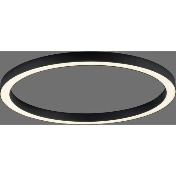 Paul Neuhaus Plafonnier LED PURE Lines Round Ø 70 cm, Graphite