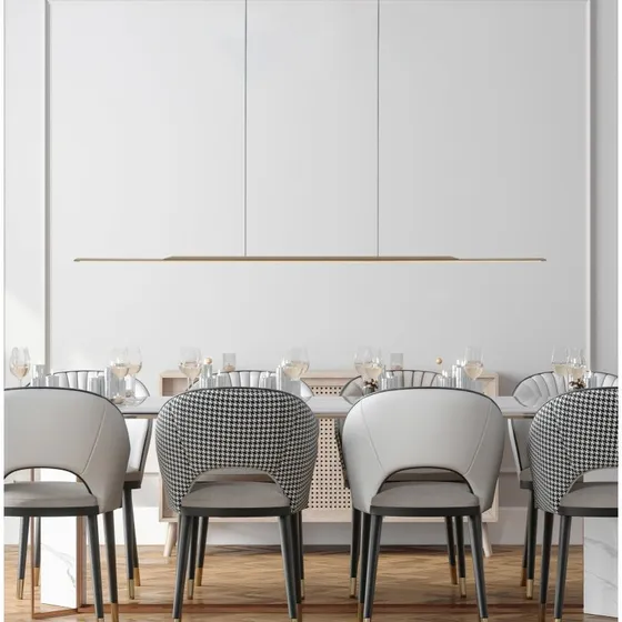 Suspension LED PURE Surface Bronze 160 cm - Aluminium
