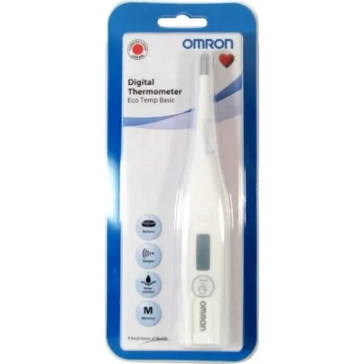 Omron Eco Temp Basic - Thermomètre numérique intelligent
