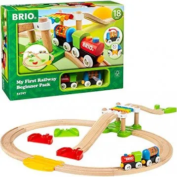 BRIO Mon Premier Circuit de Découverte - 18 mois-3 ans