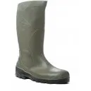 Dunlop Devon S5 SRA FO Vert - Bottes de Scurit Mixtes Agricoles