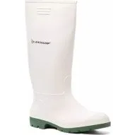 Dunlop Botte de Travail Vert 41 - Impermable Antidrapant