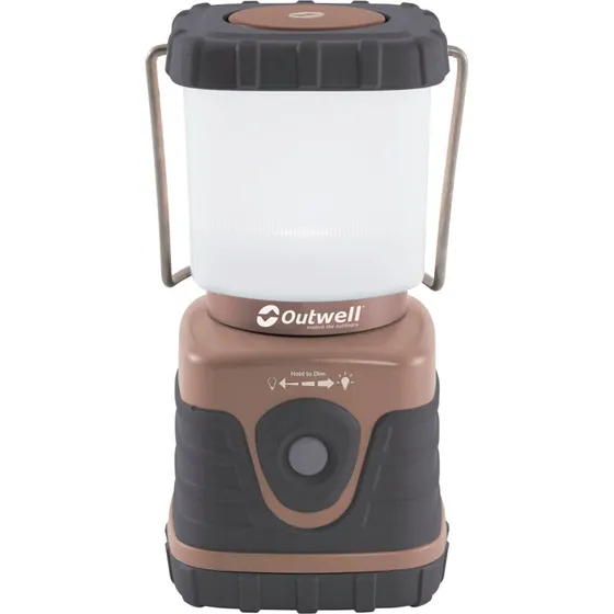 Outwell Carnelian DC 600 - Lampe de camping rechargeable 600 lumens