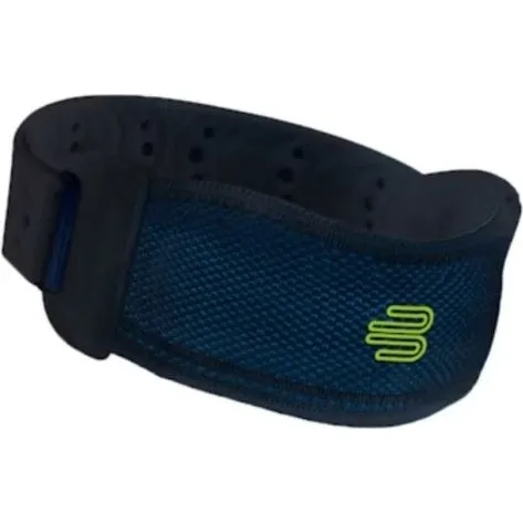 Bauerfeind Bande de genou de sport - Noir, soutien pour le tendon patellaire