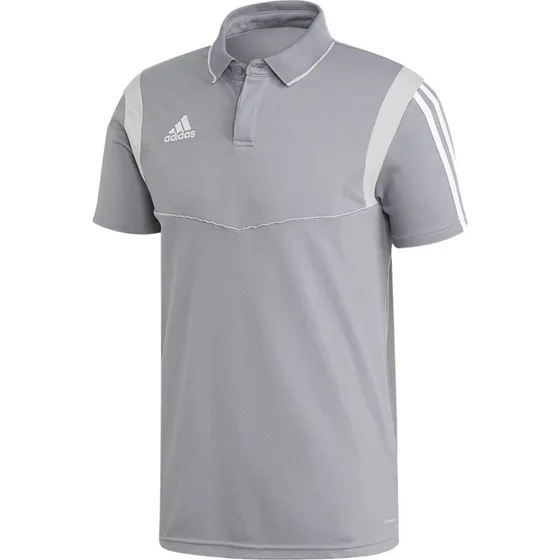 Polo adidas Tiro 19 en Coton - Gris