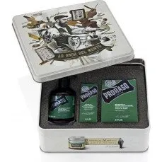 Proraso Coffret Barbe Rafraîchissant Menthe & Eucalyptus