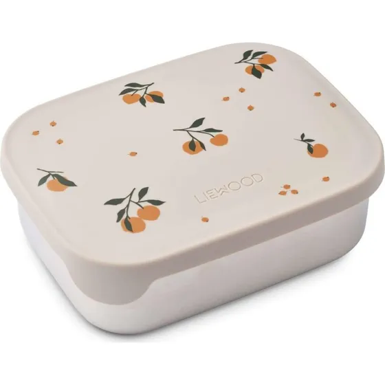 Liewood Arthur Peach - Boîte à déjeuner 3 compartiments