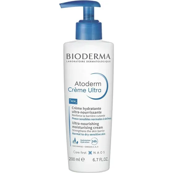 Bioderma Atoderm Crème Ultra Nourrissante 200ml