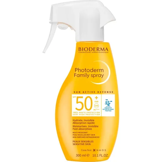 Bioderma Photoderm Spray Hydratant SPF50+ 300ml
