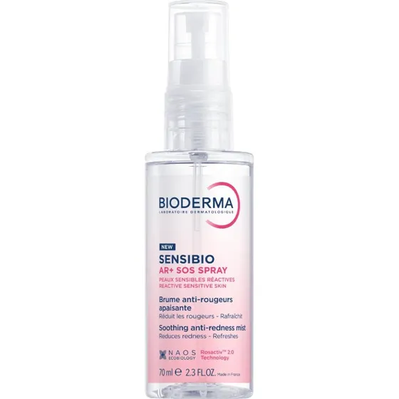 Bioderma Sensibio AR+ Spray apaisant anti-rougeurs, 70 ml