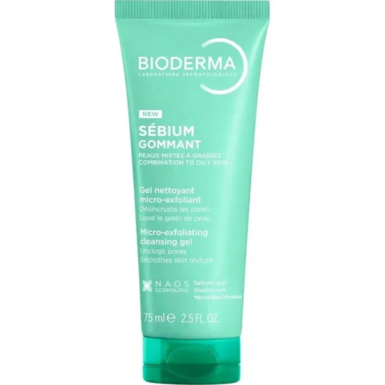 Bioderma Sébium Gel Gommant 75ml