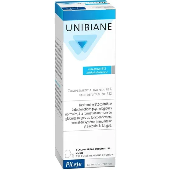 Pileje Unibiane Vitamine B12 20ml