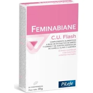 PiLeJe Feminabiane C.U. Flash - 20 comprimés