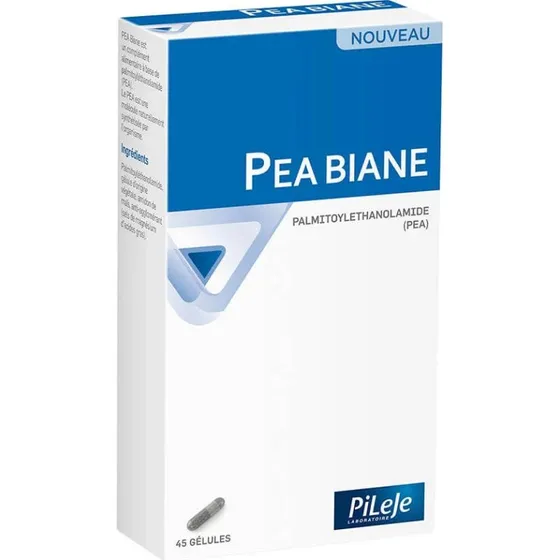 Pileje PEA Biane Palmitoyléthanolamide - 45 gélules
