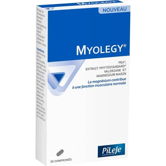 Pileje Myolegy Fonction musculaire - 30 comprimés